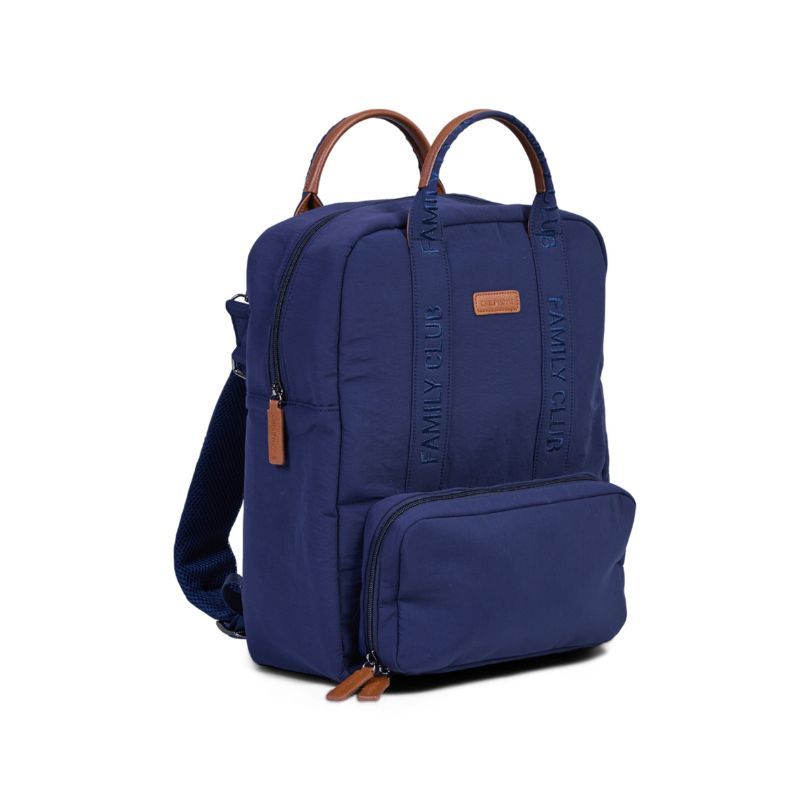 Childhome - Family Club Signature Urban Backpack - Navy Blue - 52cm