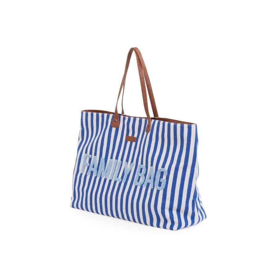 Childhome - Family Bag - Electric Blue/Light Blue