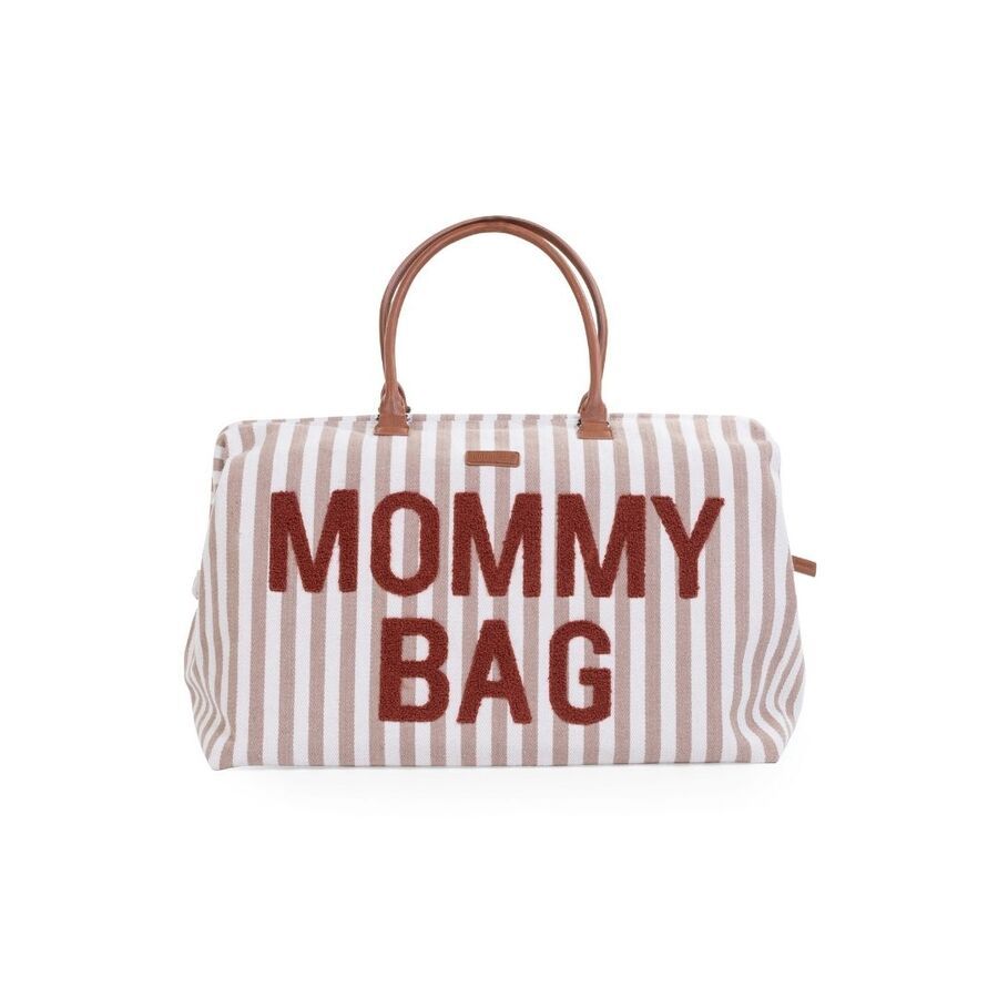 Childhome - Big Mommy Bag - Nude/Terracotta