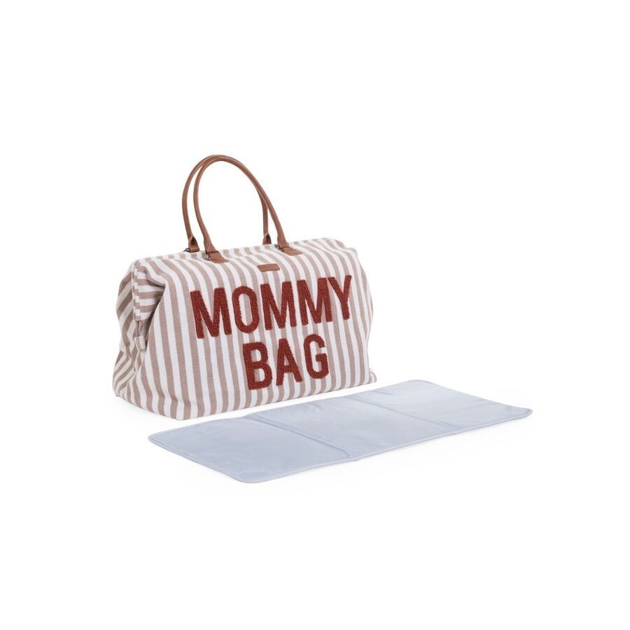 Childhome - Big Mommy Bag - Nude/Terracotta