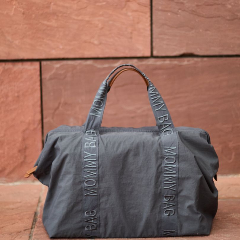 Childhome - Signature Urban Mommy Bag - Dark Grey