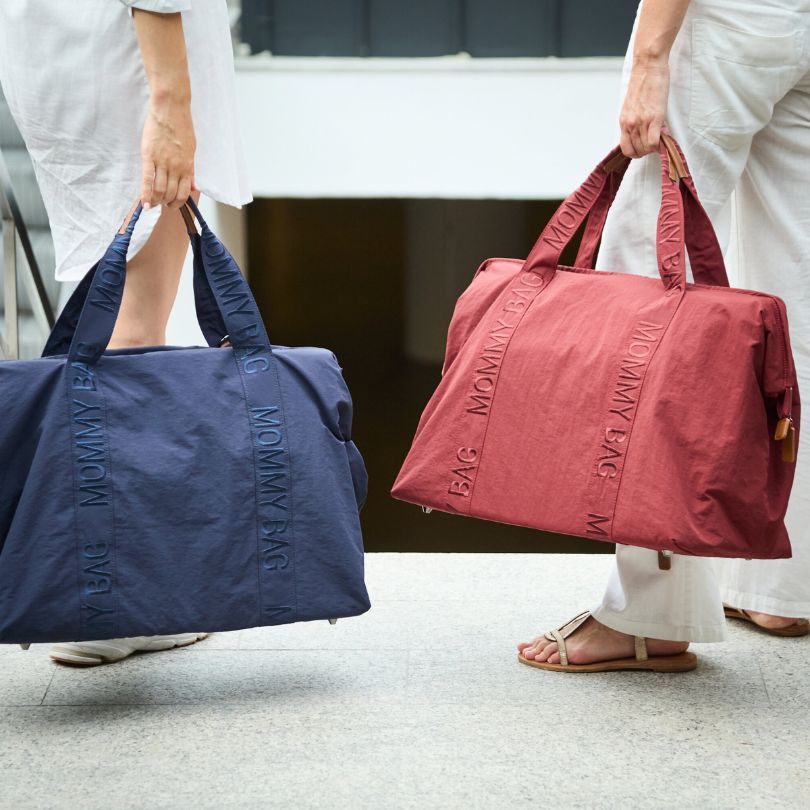 Childhome - Signature Urban Mommy Bag - Navy Blue