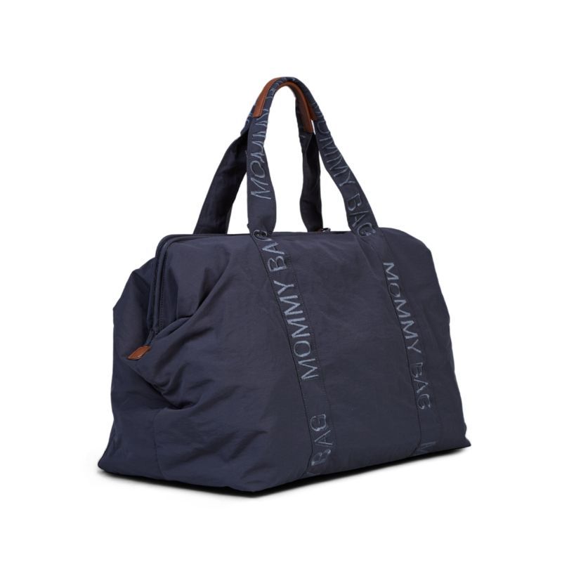 Childhome - Signature Urban Mommy Bag - Navy Blue