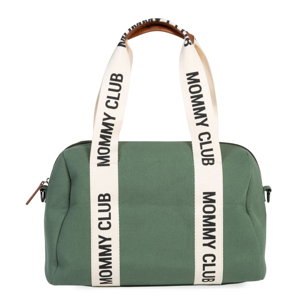 Childhome - Mommy Club Signature Bag - Green