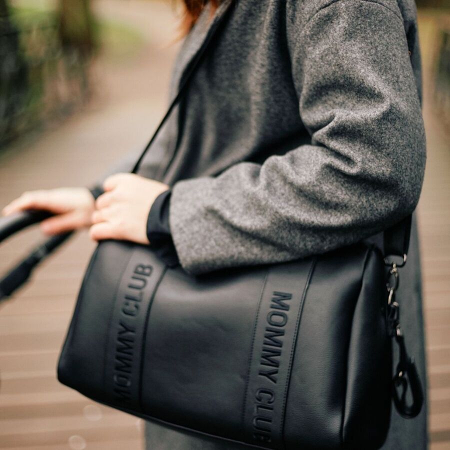 Childhome - Mommy Club Signature - Black