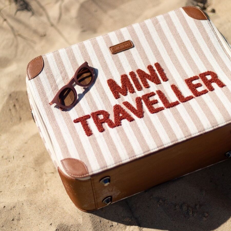 تشايلد هوم - شنطة سفر للأطفال Mini Traveller - نود وتيراكوتا