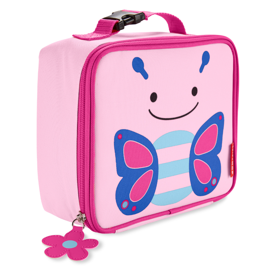 Skiphop - Zoo Lunch Bag - Butterfly