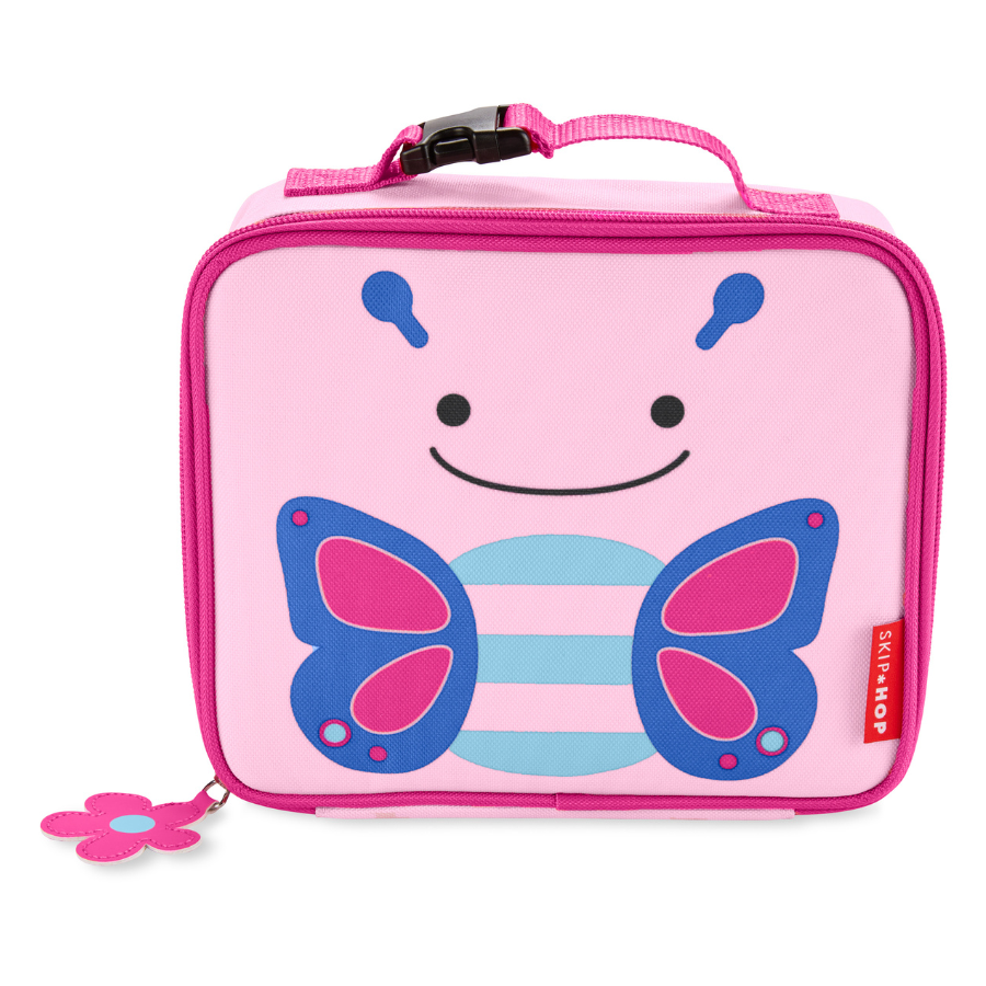 Skiphop - Zoo Lunch Bag - Butterfly