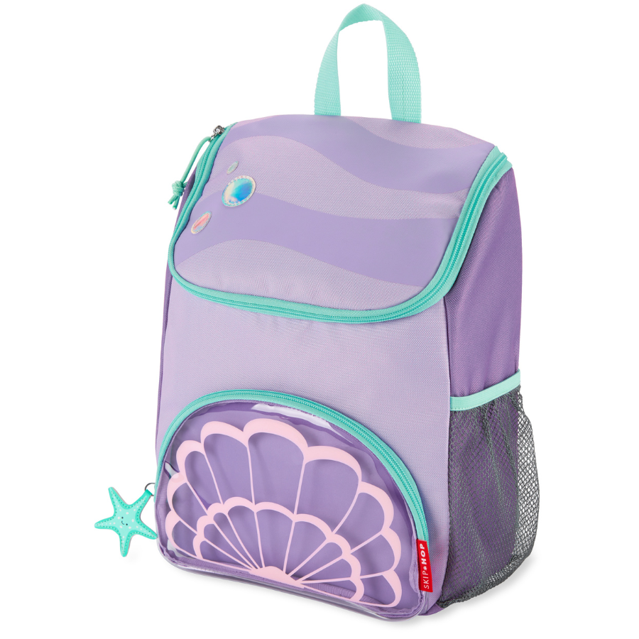 Skiphop - Spark Style Big Backpack - Seashell - 14-inch