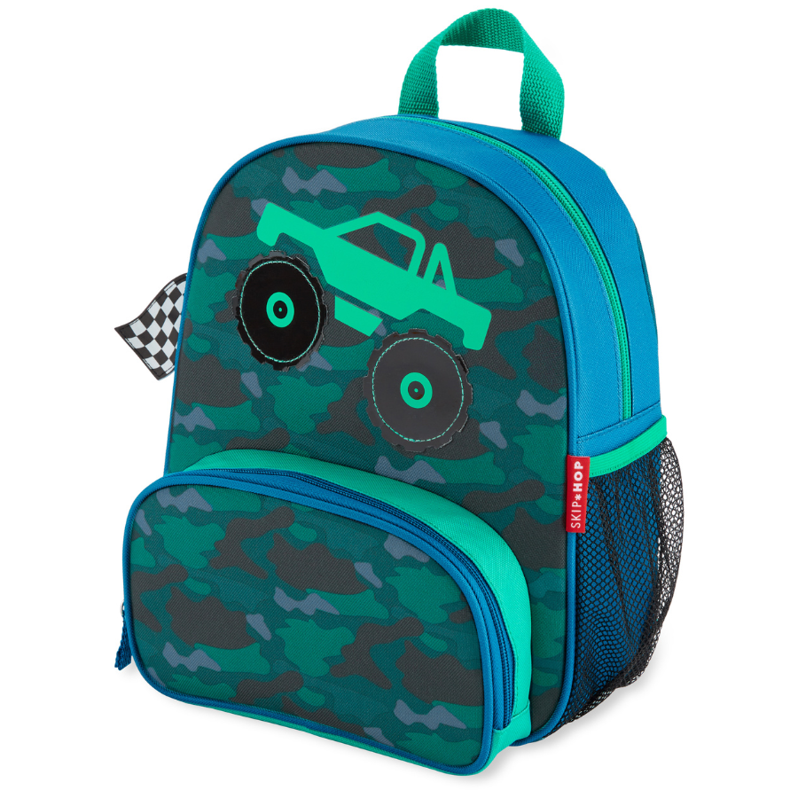 Skiphop - Spark Style Backpack - Truck - 12-inch