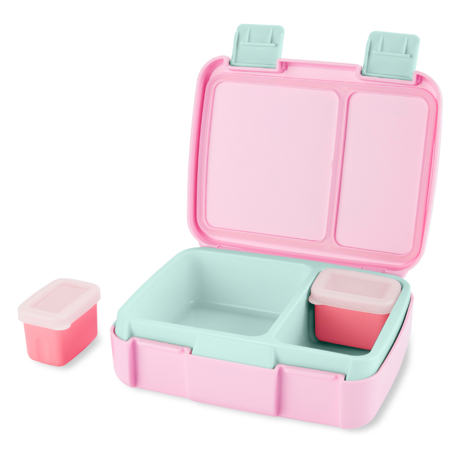 Skiphop - 2 Compartments Spark Style Bento Box - Ice Cream