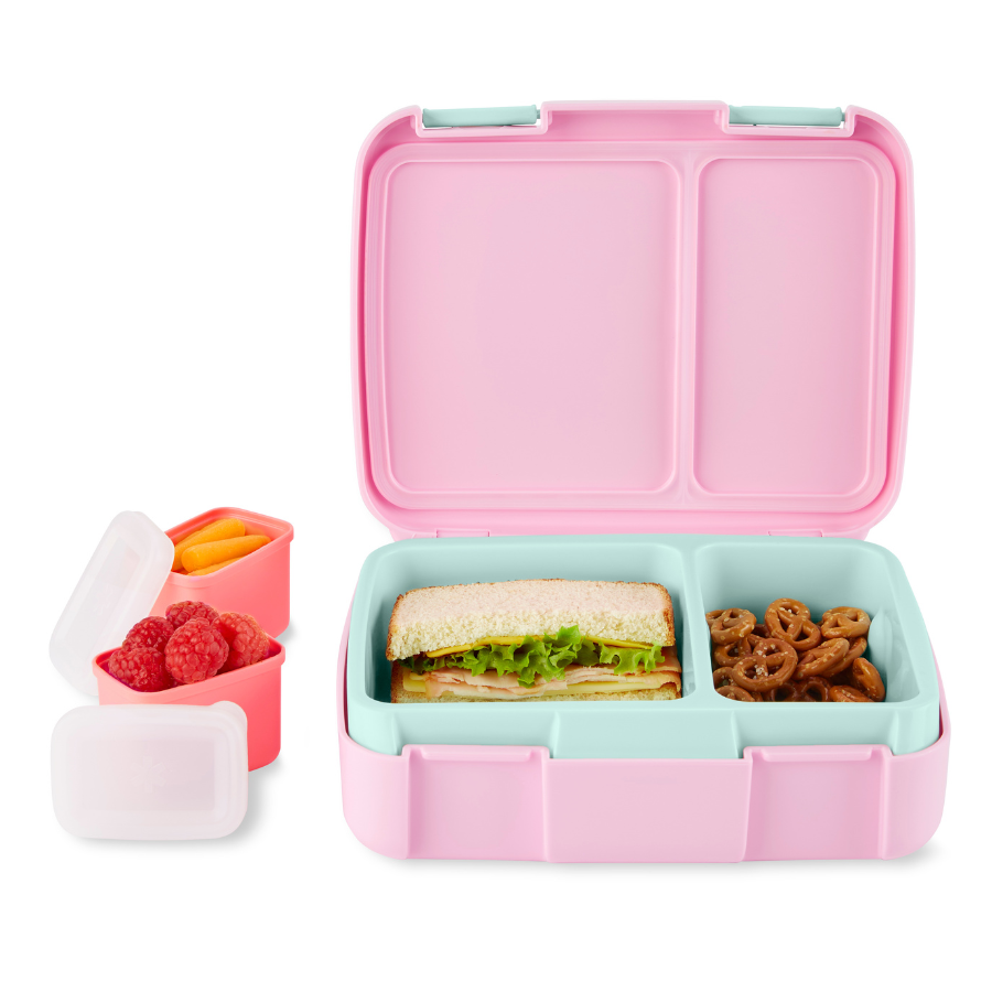 Skiphop - 2 Compartments Spark Style Bento Box - Ice Cream