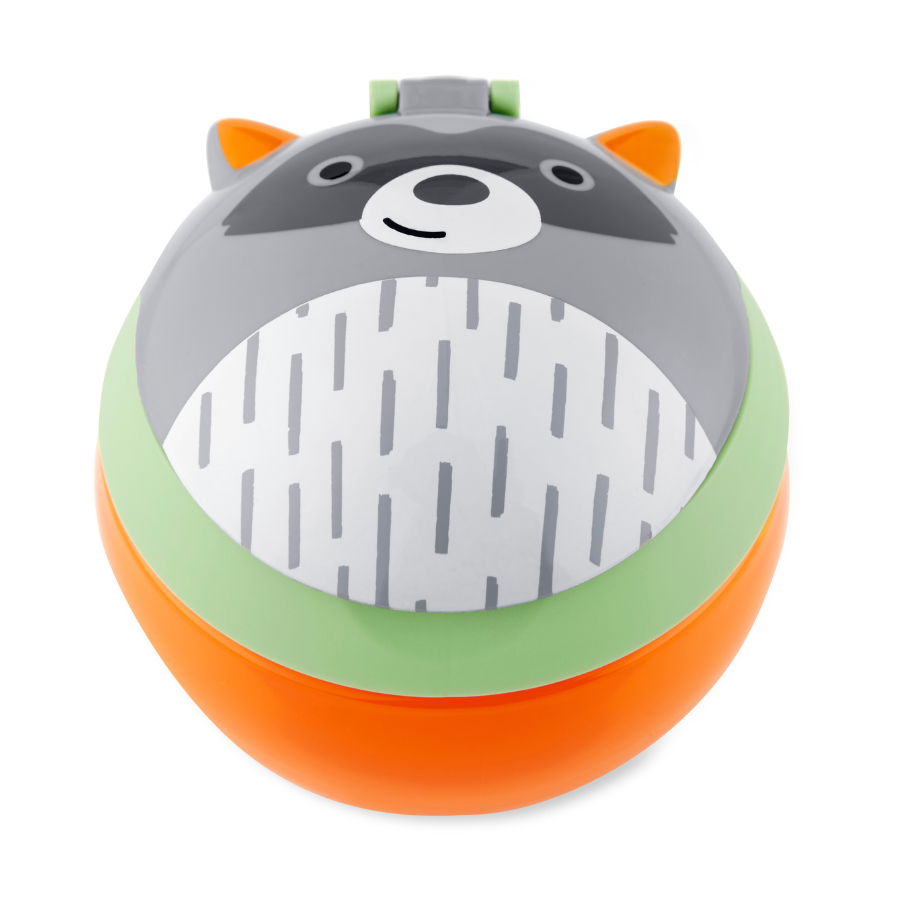 Skiphop - Zoo Snack Cup - Raccoon