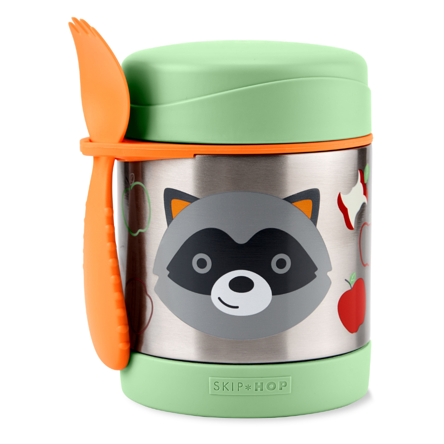 Skiphop - Zoo Food Jar - Raccoon