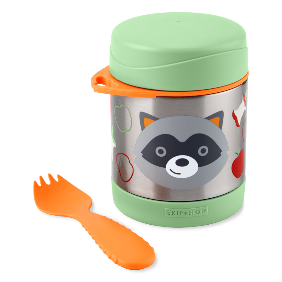 Skiphop - Zoo Food Jar - Raccoon