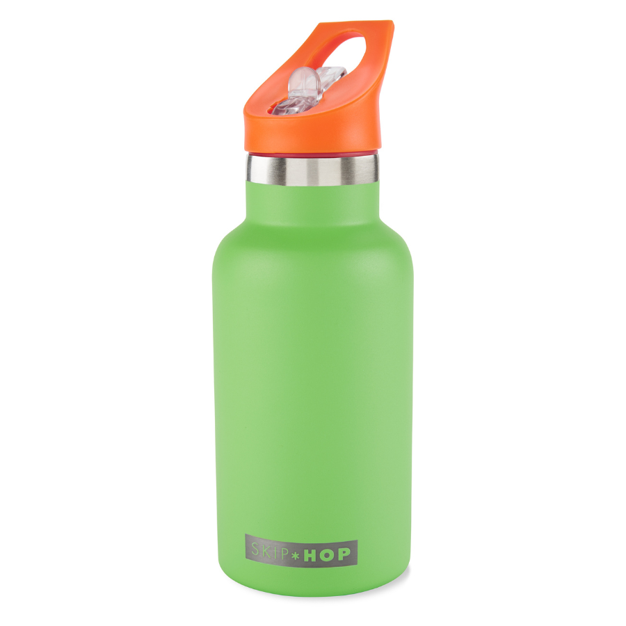 Skiphop - Stainless Steel Canteen Bottle - Green