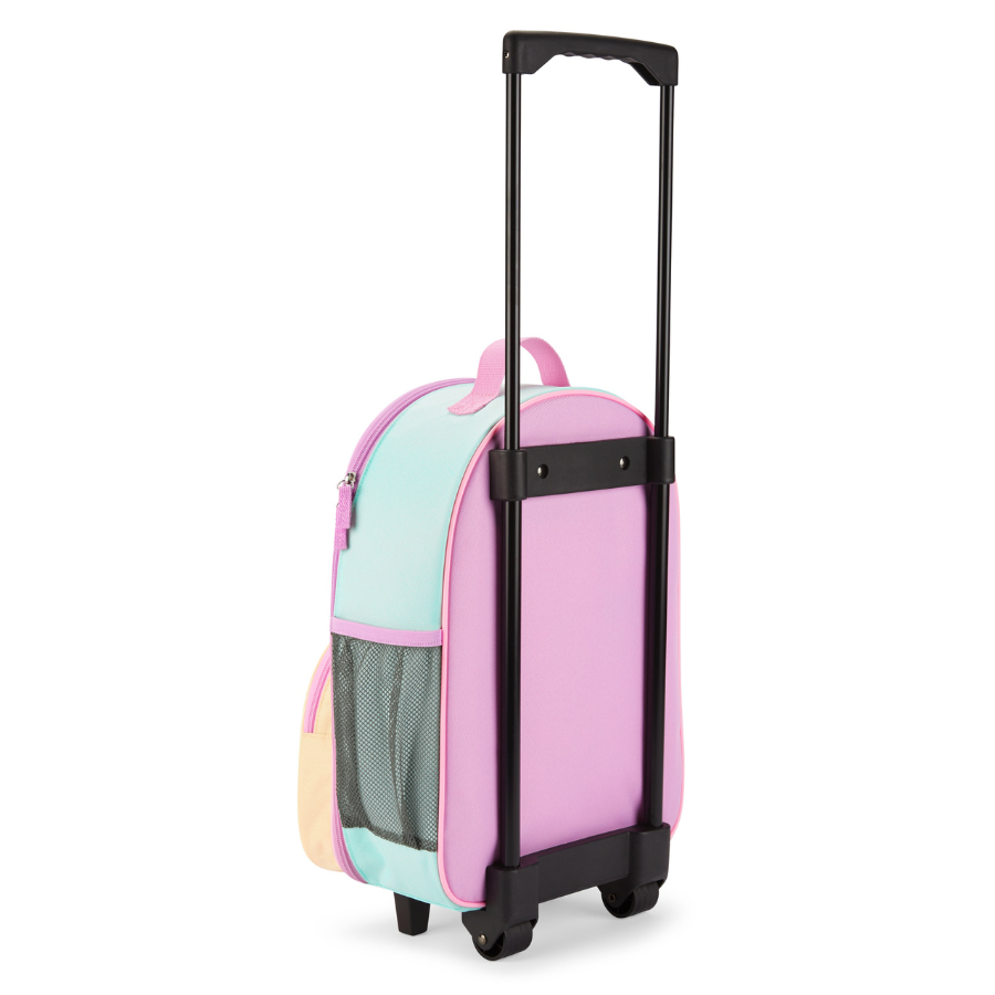 Skiphop - Spark Style Kids Rolling Luggage Bag - Ice Cream - 16-Inch