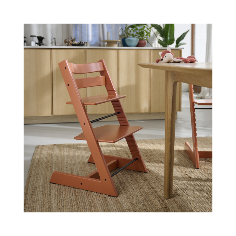 Stokke - Tripp Trapp Chair - Terracotta