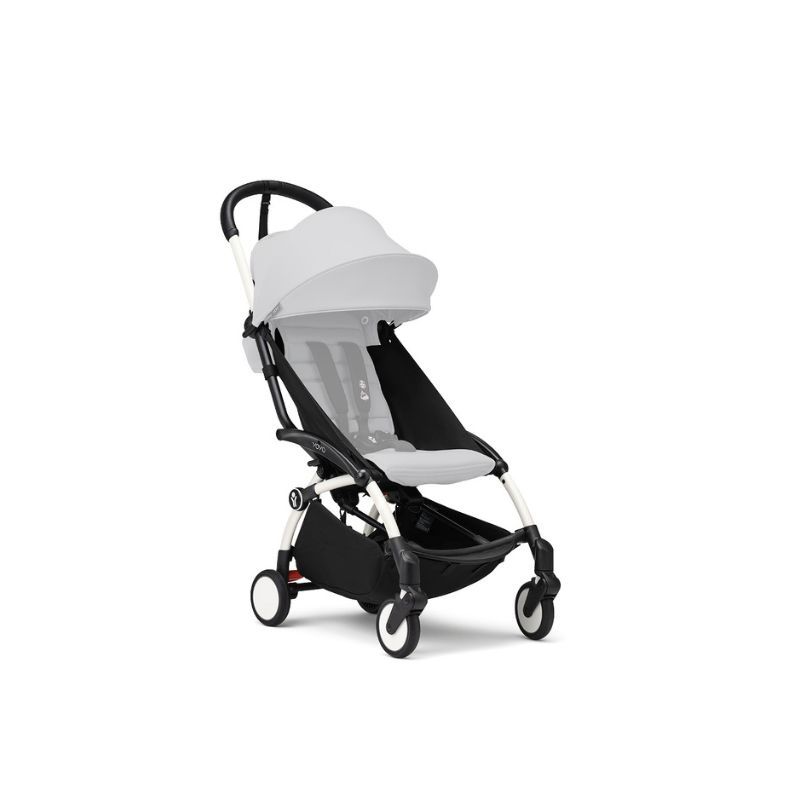 Stokke - YOYO Stroller Frame Only - White