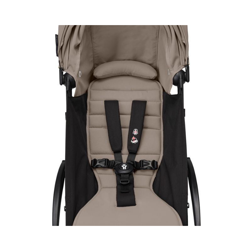 Stokke - Yoyo 6 Plus Color Pack Stroller Seat And Canopy Only - Taupe