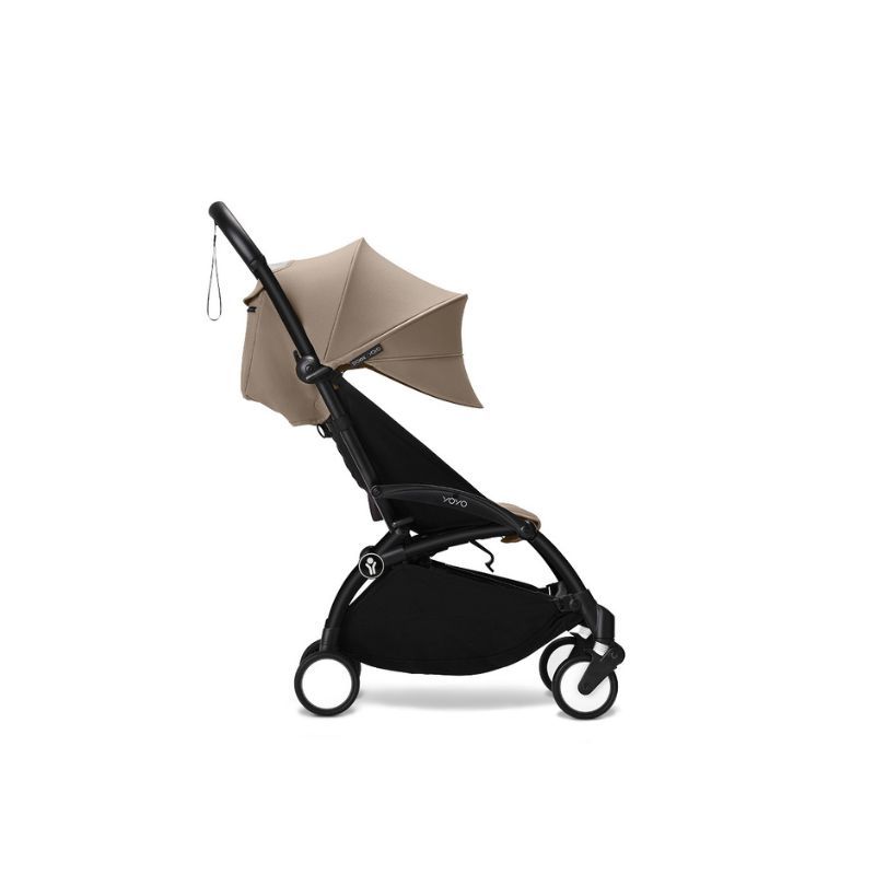 Stokke - Yoyo 6 Plus Color Pack Stroller Seat And Canopy Only - Taupe