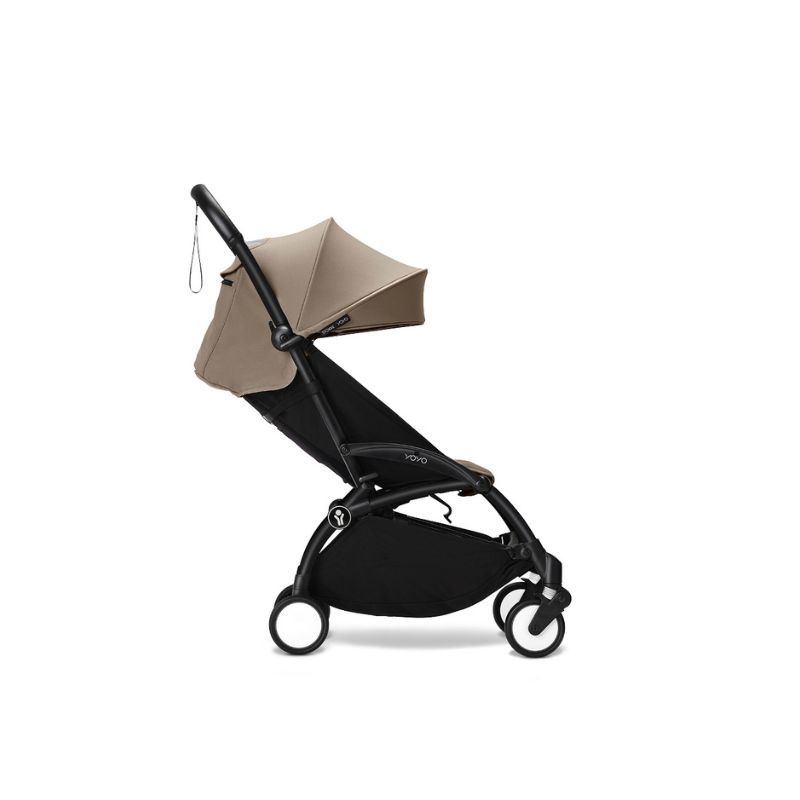 Stokke - Yoyo 6 Plus Color Pack Stroller Seat And Canopy Only - Taupe