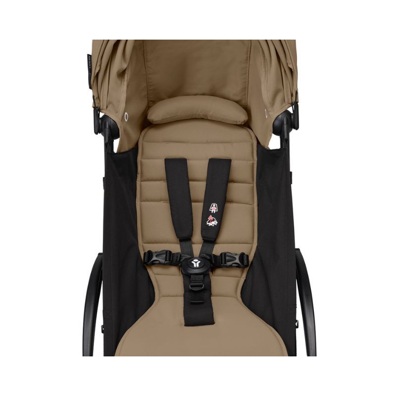 Stokke - Yoyo 6 Plus Color Pack Stroller Seat And Canopy Only - Toffee