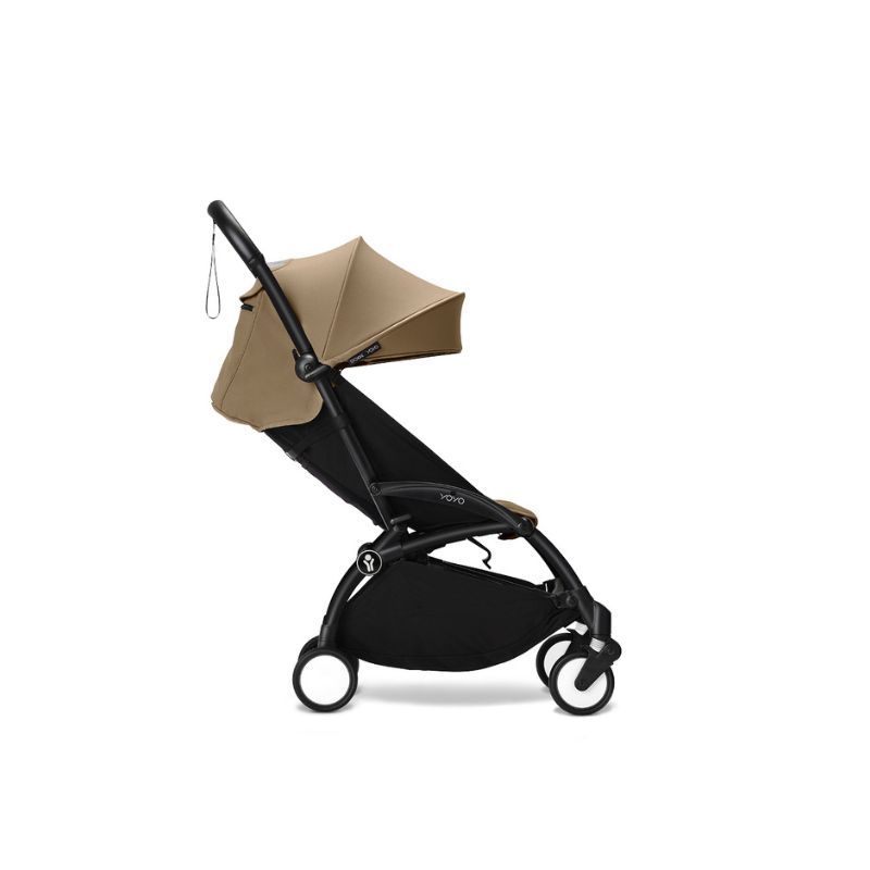 Stokke - Yoyo 6 Plus Color Pack Stroller Seat And Canopy Only - Toffee