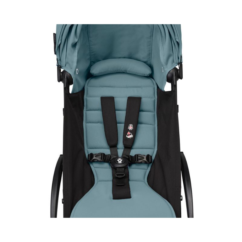 Stokke - Yoyo 6 Plus Color Pack Stroller Seat And Canopy Only - Aqua