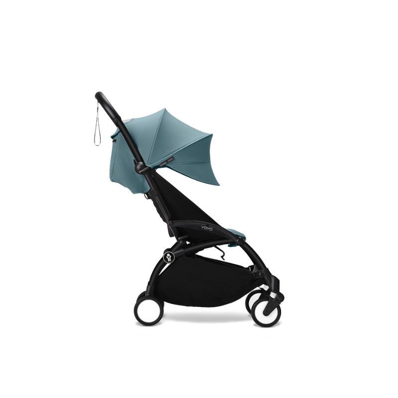 Stokke - Yoyo 6 Plus Color Pack Stroller Seat And Canopy Only - Aqua