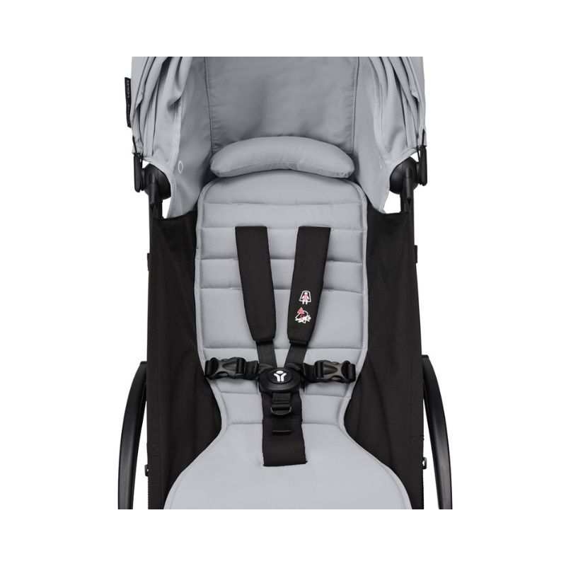 Stokke - Yoyo 6 Plus Color Pack Stroller Seat And Canopy Only - Stone