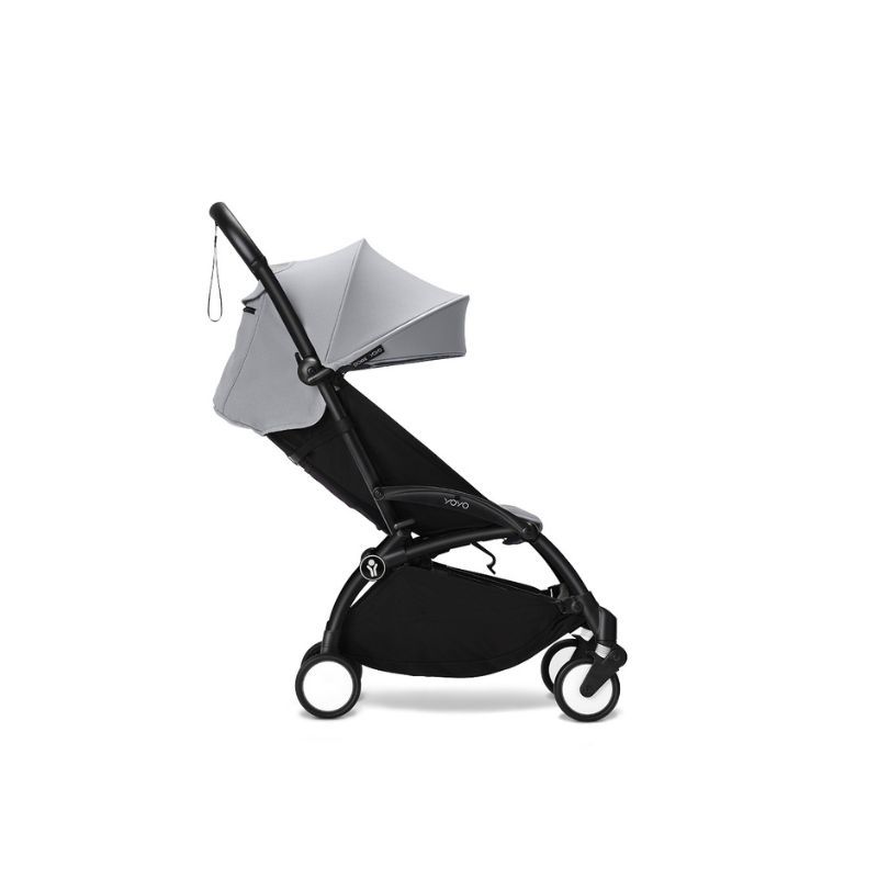 Stokke - Yoyo 6 Plus Color Pack Stroller Seat And Canopy Only - Stone