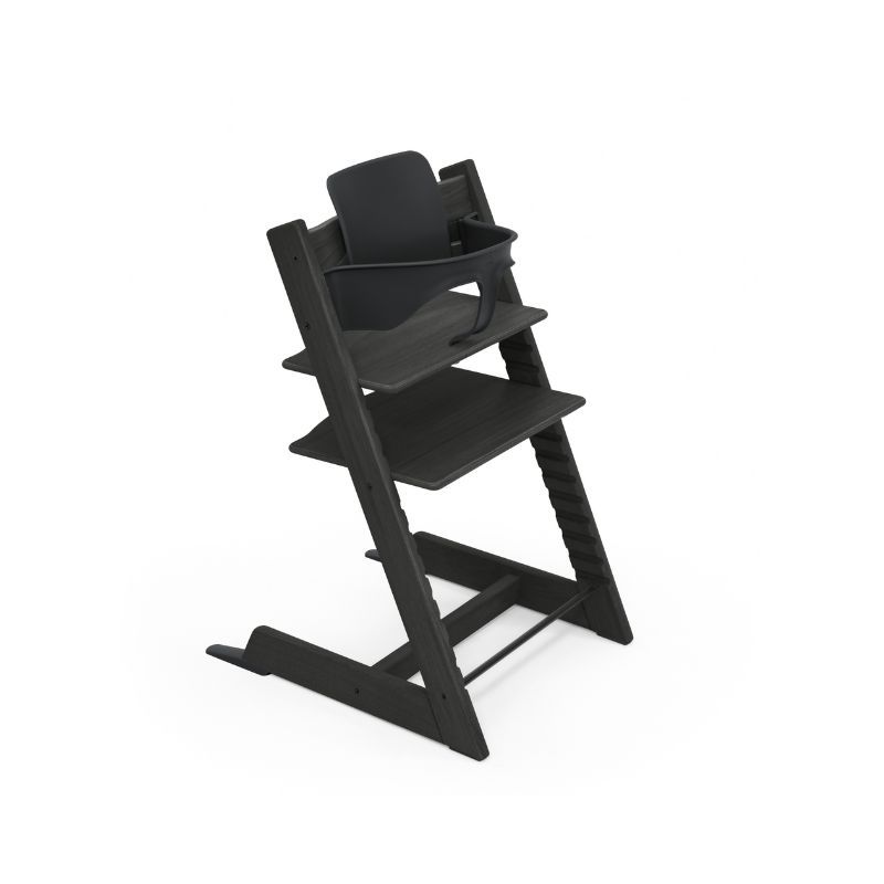 Stokke - Tripp Trapp Baby Set High Chair Converter Only - Black