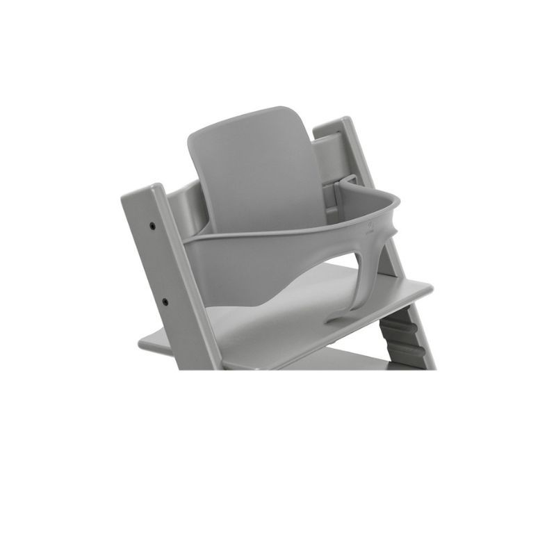 Stokke - Tripp Trapp Baby Set High Chair Converter Only - Storm Grey