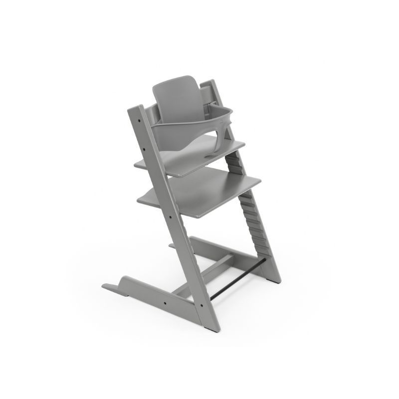 Stokke - Tripp Trapp Baby Set High Chair Converter Only - Storm Grey