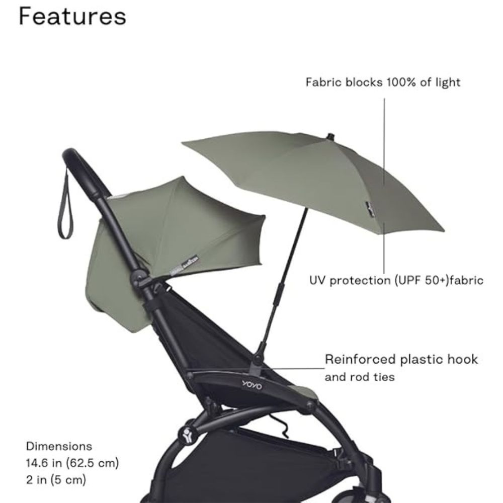 Stokke - YOYO Parasol Stroller Sunshade Only - Olive