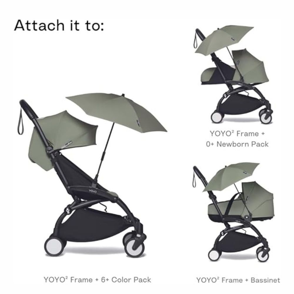 Stokke - YOYO Parasol Stroller Sunshade Only - Olive