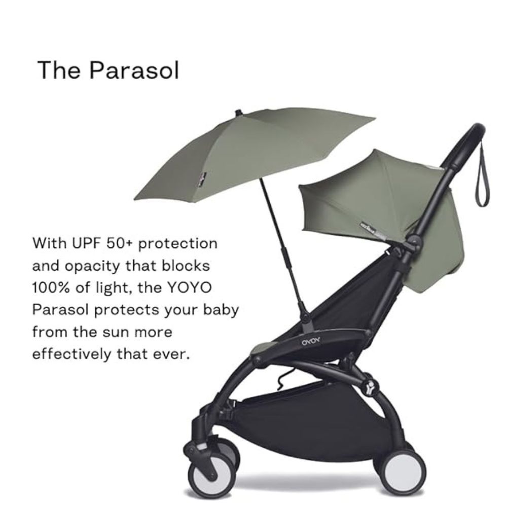 Stokke - YOYO Parasol Stroller Sunshade Only - Olive