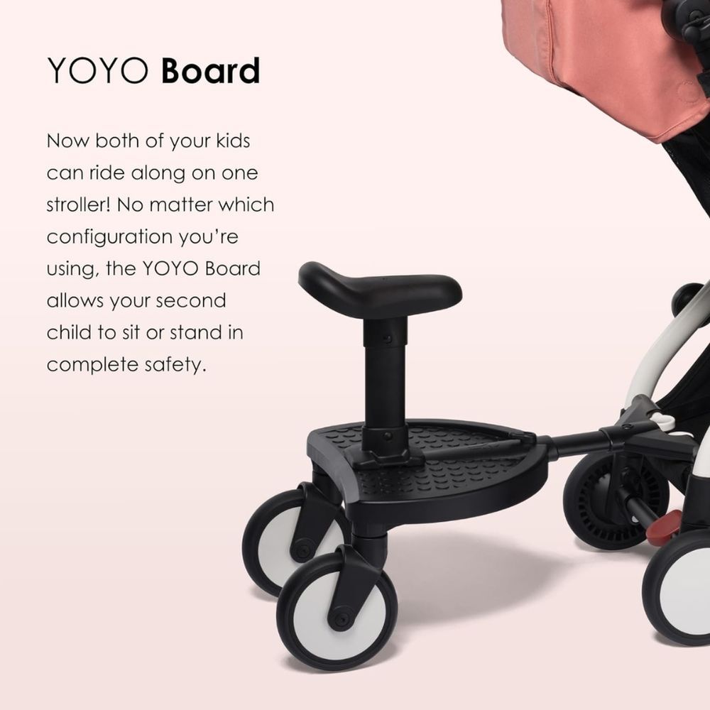 Stokke - Yoyo Ride-on Board Only - Black