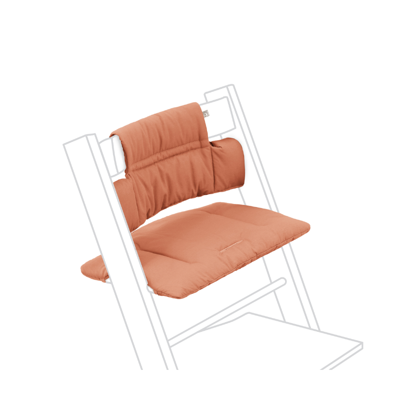 Stokke - Tripp Trapp Classic High Chair Cushion Only - Terracotta