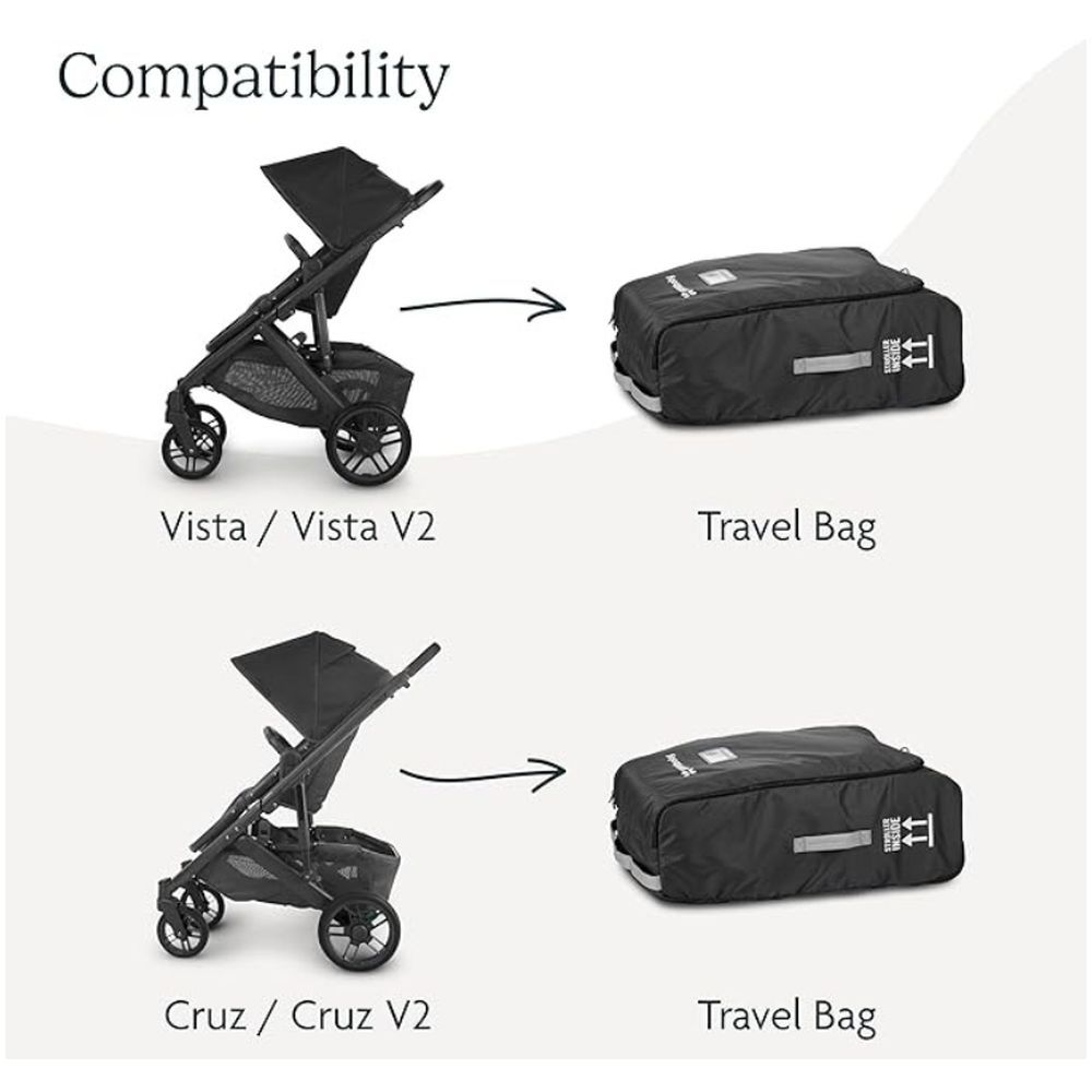 Uppababy - Travel Bag For Vista/Vista V2 & Cruz/Cruz V2