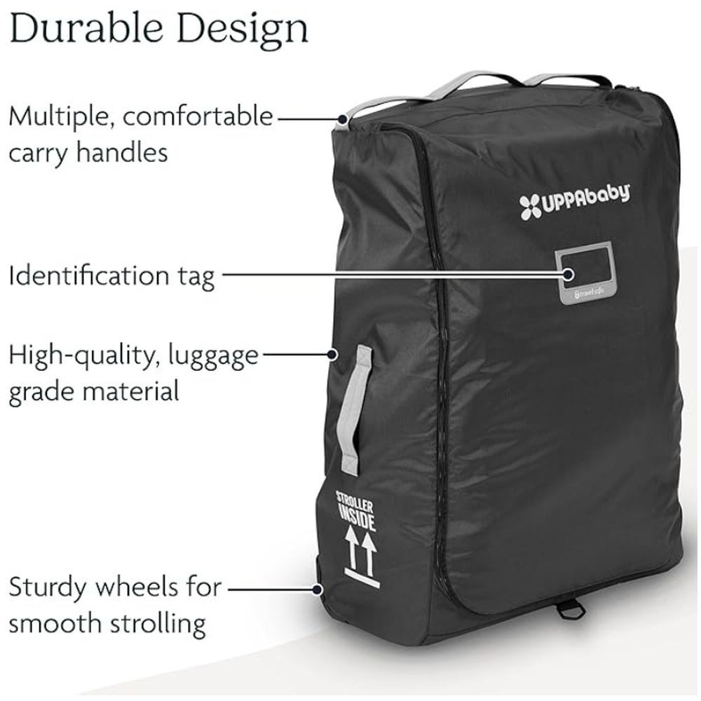 Uppababy - Travel Bag For Vista/Vista V2 & Cruz/Cruz V2