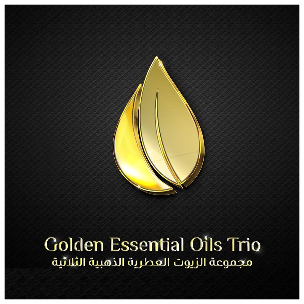 Purelements - 'Pamper' Essential Oils Golden Set