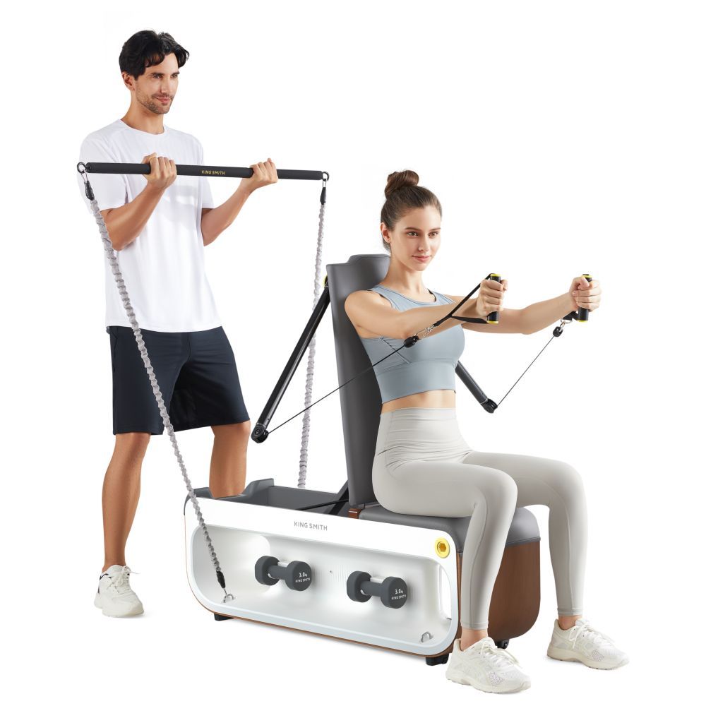 Kingsmith - FBB1C Multifunctional Fitness Bench Machine - Grey