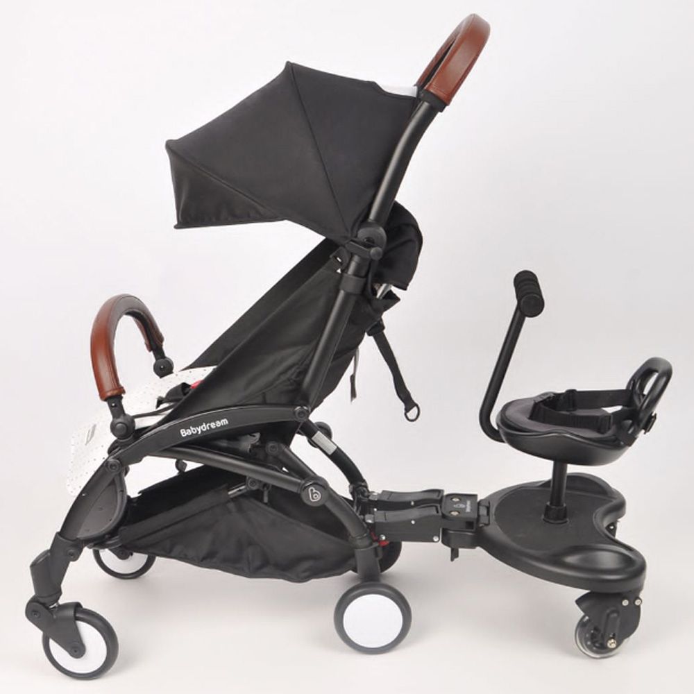 Baby Dream - Ride On Stroller Board - Black