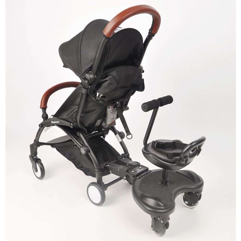 Baby Dream - Ride On Stroller Board - Black