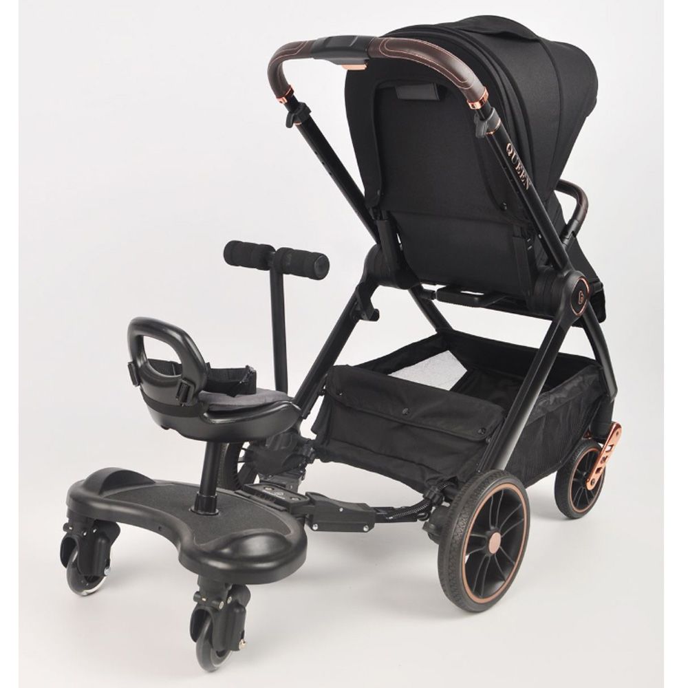 Baby Dream - Ride On Stroller Board - Black