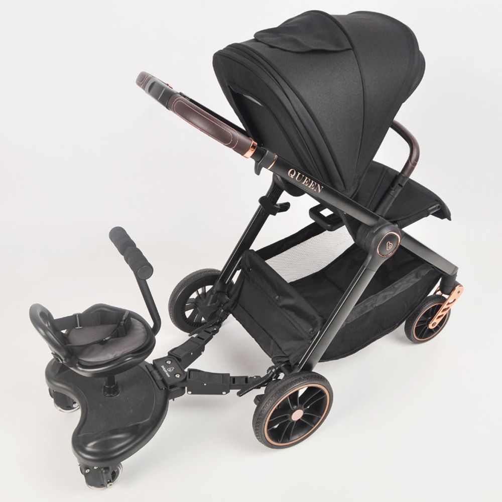 Baby Dream - Ride On Stroller Board - Black