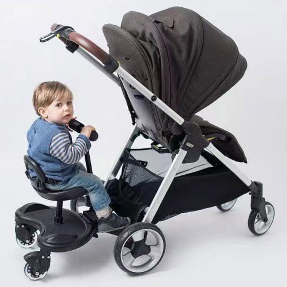 Baby Dream - Ride On Stroller Board - Black