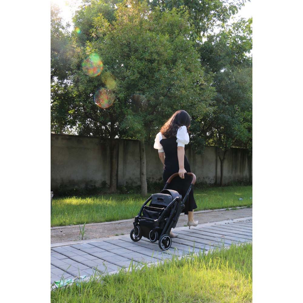 Baby Dream - Foldable Comfort Stroller - Grey